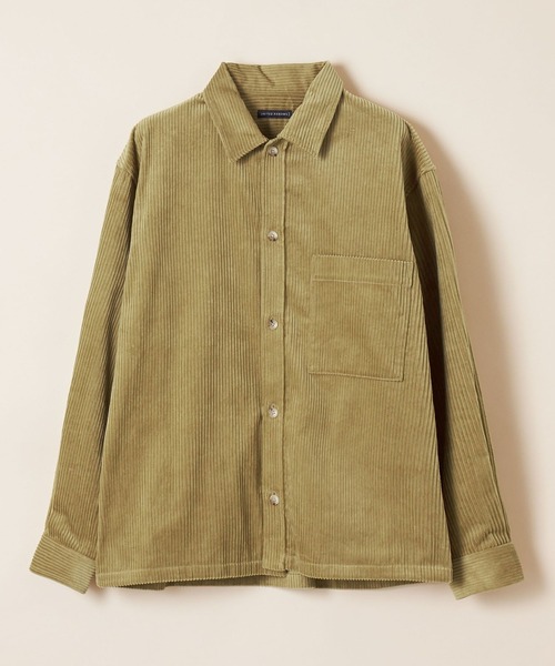 マルチサイズ】コーデュロイ オーバーシャツ（シャツ/ブラウス