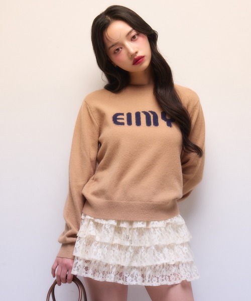 eimy istoire フリルミニスカショーパン アイボリー エイミー