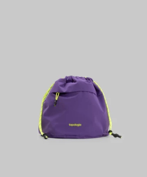 Topologie（トポロジー）の「Topologie/トポロジー　Reversible Bucket リバーシブルバケット【バッグ単体】（ショルダーバッグ・レディース・ブラック/ブラウン/パープル/グレー・FREE/F）」の5枚目の写真