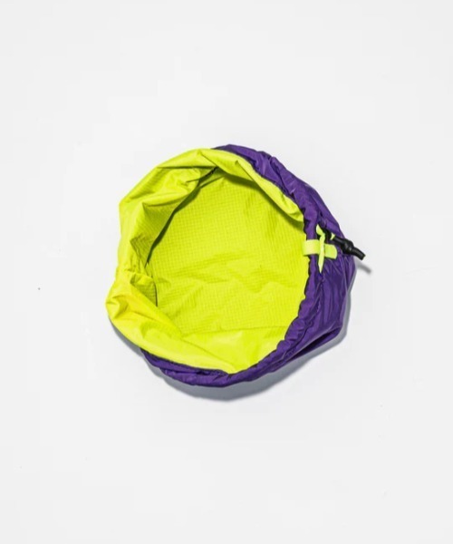 Topologie（トポロジー）の「Topologie/トポロジー　Reversible Bucket リバーシブルバケット【バッグ単体】（ショルダーバッグ・レディース・ブラック/ブラウン/パープル/グレー・FREE/F）」の7枚目の写真