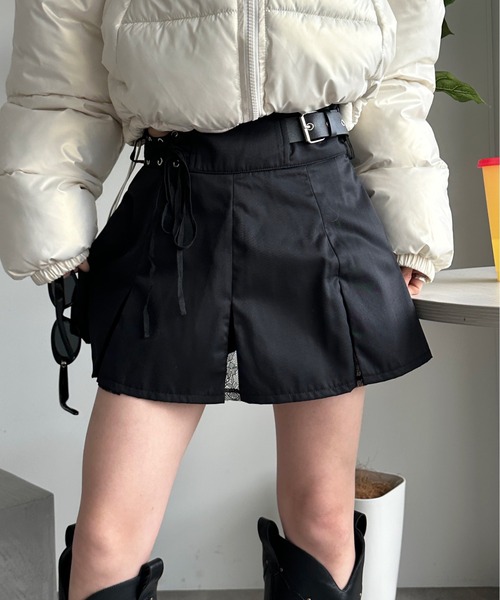 SCULPTOR プリーツスカート　完売品 JILL by STUART スカート ハイウエストプリーツスカート