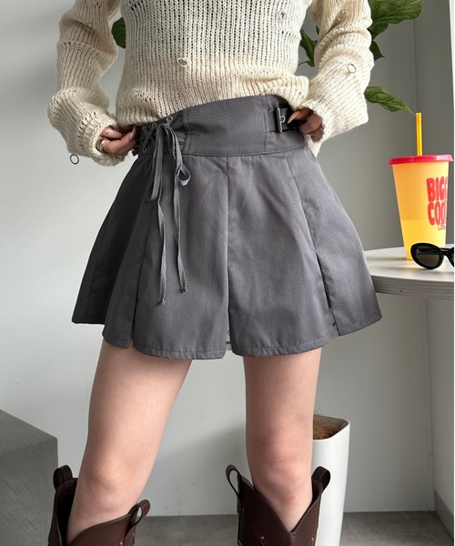 セール】レースプリーツスカート（スカート）｜sedacle girl