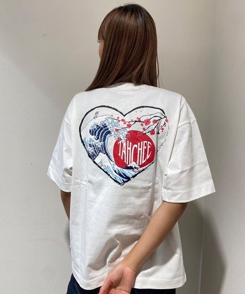 THE nookie LOVE Mitsuha Higuchi】PORTRAIT L/S TEE（Tシャツ