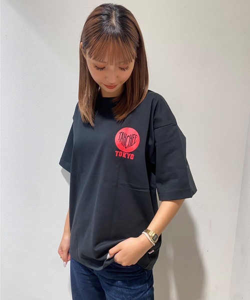 ムラサキスポーツ限定】TAHCHEE/ターチー 半袖 Tシャツ バック