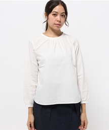 LBC | コットンダンプ起毛スタンドシャツ(シャツ/ブラウス)