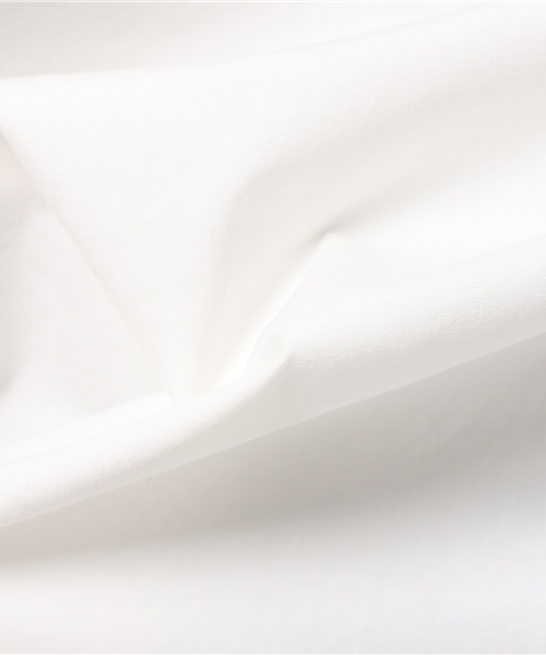 LBC（エルビーシー）の「コットンダンプ起毛スタンドシャツ（シャツ/ブラウス・レディース・ブラック/オフホワイト・LARGE/MEDIUM）」の9枚目の写真