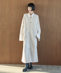 AIC. | ディープVネックロングワンピース(ワンピース)