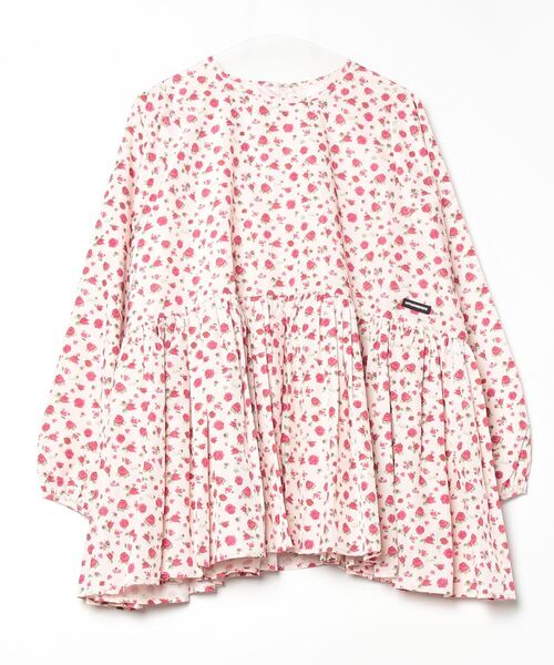 Little sunny bite(リトルサニーバイト)の「■Little Sunny Bite■rose nylon mini dress(ドレス・レディース・ピンク/ブラック/アイボリー・SMALL/MEDIUM)」の3枚目の写真