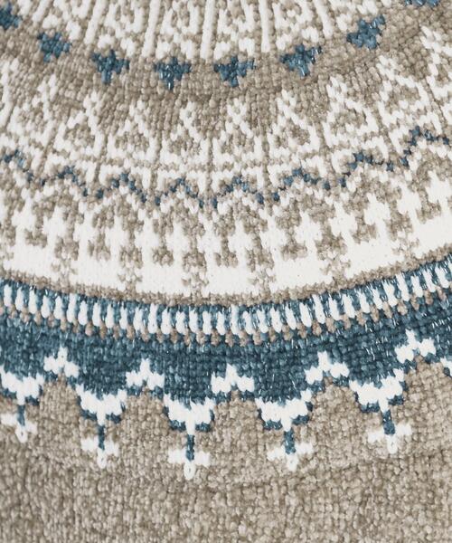 THE SHOP TK (ザ ショップ ティーケー )の「◆ラメモール求心ニット【洗える】(ニット/セーター・レディース・チャコール/ブラウン系その他2/アイボリー系・12/13)」の12枚目の写真