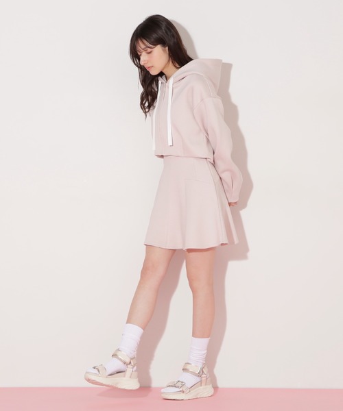 ジルバイジルスチュアート JILLSTUART ドロップ丈 ショート丈