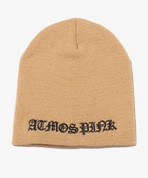 atmos pink(AgXsN)atmos pink Logo Beanie / AgX sN S r[j[(jbgLbv/r[j[)