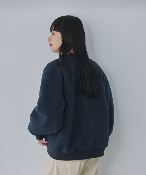 セール】Penneys（ぺニーズ）別注クルーネックボアブルゾン