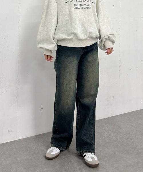 オーバーダイデニム（デニムパンツ）｜archives（アルシーヴ）の