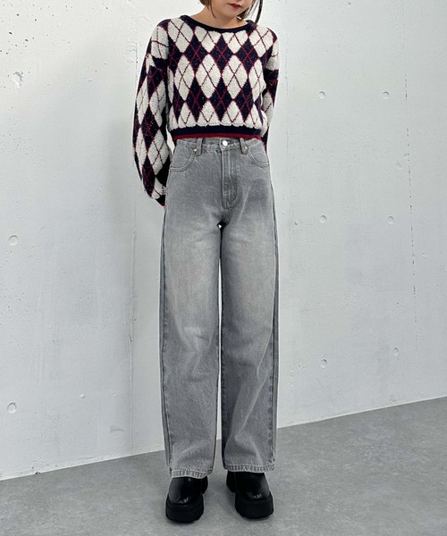 オーバーダイデニム（デニムパンツ）｜archives（アルシーヴ）の