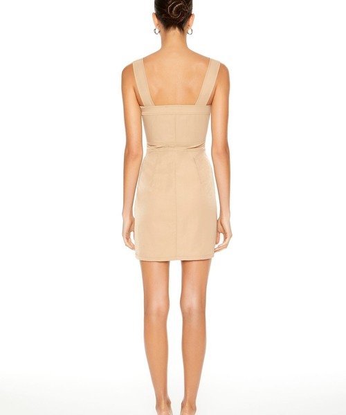 FOREVER 21（フォーエバー トゥエンティーワン）の「リッタイポケットワンピース（ワンピース・レディース・グリーン系その他6・SMALL/MEDIUM/LARGE）」の4枚目の写真