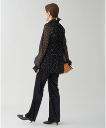 IENA（イエナ）の「L'UNE/リュンヌ ドットブラウス（シャツ/ブラウス