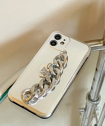 NOLITA LABORATORY（ノリータラボラトリー）の「【 NOLITA / ノリータ 】シルバーチェーン ハートチャーム アイフォンケース アイフォンカバー iPhone 11 / 13pro（スマホケース/カバー・メンズ）」