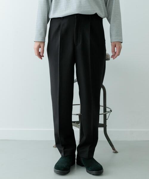 ITEMS URBANRESEARCH(アイテムズ アーバンリサーチ)の「ストレッチ×ウォッシャブル裏キモウスラックス(その他パンツ・メンズ・ベージュ/グレー/ブラック・LARGE/MEDIUM/SMALL)」の4枚目の写真