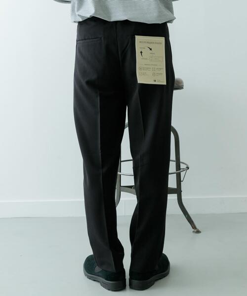 ITEMS URBANRESEARCH(アイテムズ アーバンリサーチ)の「ストレッチ×ウォッシャブル裏キモウスラックス(その他パンツ・メンズ・ベージュ/グレー/ブラック・LARGE/MEDIUM/SMALL)」の6枚目の写真