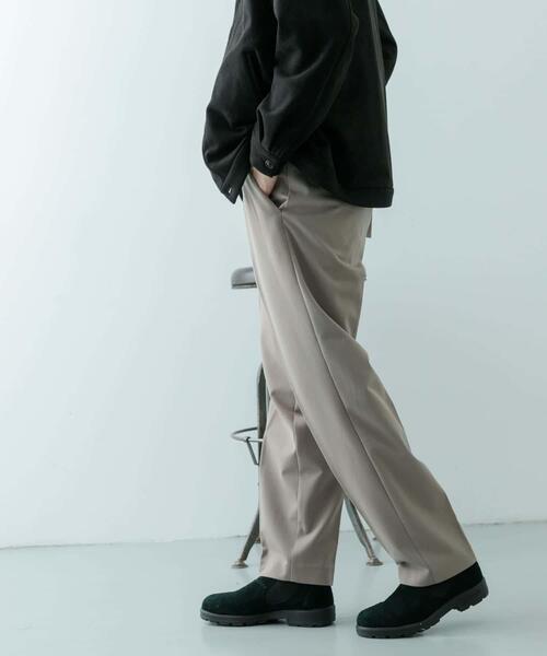 ITEMS URBANRESEARCH(アイテムズ アーバンリサーチ)の「ストレッチ×ウォッシャブル裏キモウスラックス(その他パンツ・メンズ・ベージュ/グレー/ブラック・LARGE/MEDIUM/SMALL)」の19枚目の写真