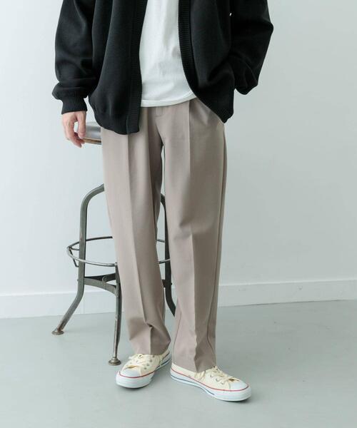 ITEMS URBANRESEARCH(アイテムズ アーバンリサーチ)の「ストレッチ×ウォッシャブル裏キモウスラックス(その他パンツ・メンズ・ベージュ/グレー/ブラック・LARGE/MEDIUM/SMALL)」の21枚目の写真
