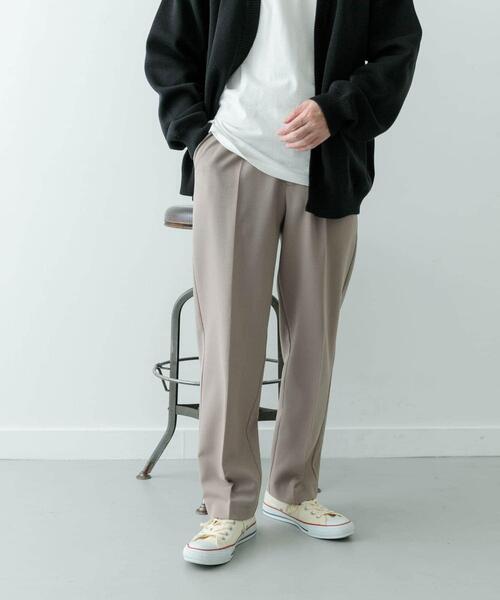 ITEMS URBANRESEARCH(アイテムズ アーバンリサーチ)の「ストレッチ×ウォッシャブル裏キモウスラックス(その他パンツ・メンズ・ベージュ/グレー/ブラック・LARGE/MEDIUM/SMALL)」の22枚目の写真