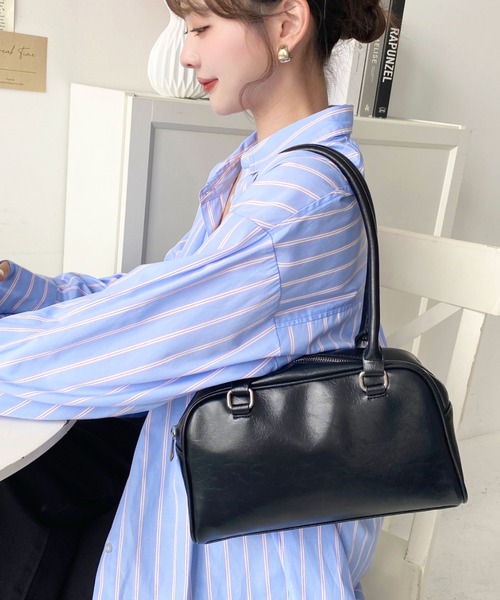 セール】ロングハンドルボストンバッグ（ボストンバッグ