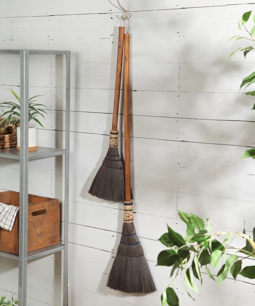 studio CLIP(スタディオクリップ)の「ススキほうき L《HOUSEHOLD GOODS》(掃除グッズ・レディース・その他1・FREE)」の1枚目の写真
