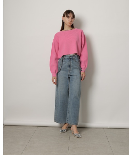 CADUNE（カデュネ）の「ショートニット（ニット/セーター）」 - WEAR