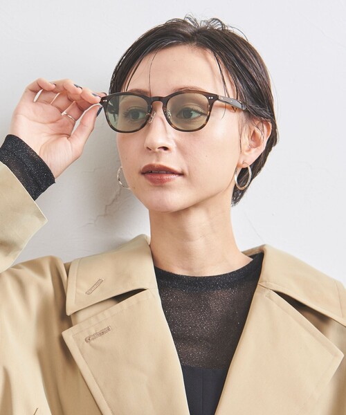 【一度着用のみ】ユナイテッドアローズ NEW ウェリントン サングラス セール】NEW ウェリントン サングラス（サングラス）｜UNITED