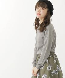 earth music&ecology | ハイネックベーシックニットプルオーバー(ニット/セーター)