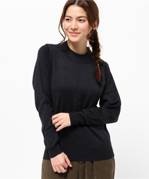 earth music&ecology | ハイネックベーシックニットプルオーバー(ニット/セーター)