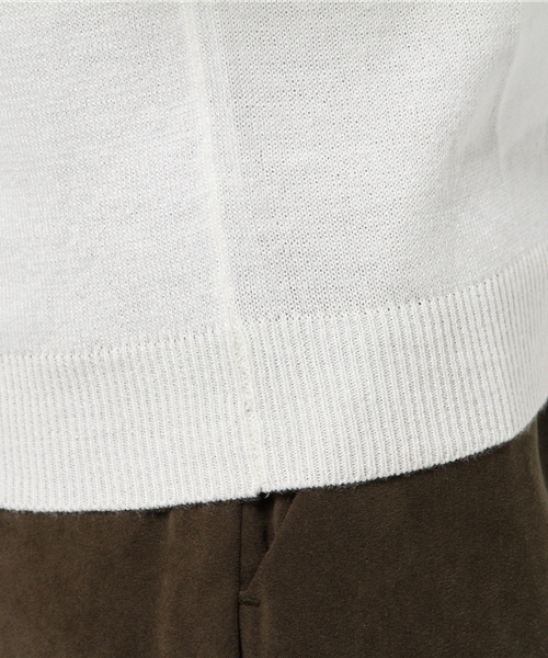 earth music&ecology（アースミュージックアンドエコロジー）の「ハイネックベーシックニットプルオーバー（ニット/セーター・レディース・ネイビー/レッド/アイボリー/杢グレー・MEDIUM/SMALL）」の14枚目の写真