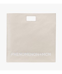 P+M BIG SQUARE BAG / CANVAS