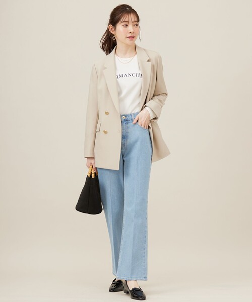 ANY SIS（エニィスィス）の「【洗える】褒めらレディテーラード