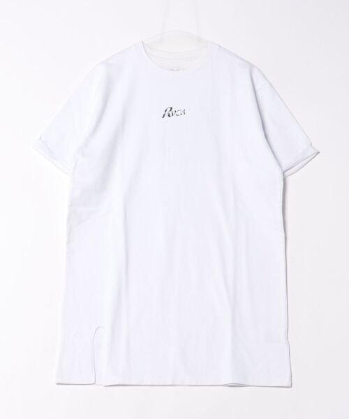 RVCA(ルーカ)の「RVCA/ルーカ Tシャツワンピース BF043-P36(ワンピース・レディース・ブラック/ホワイト・S/M)」の5枚目の写真