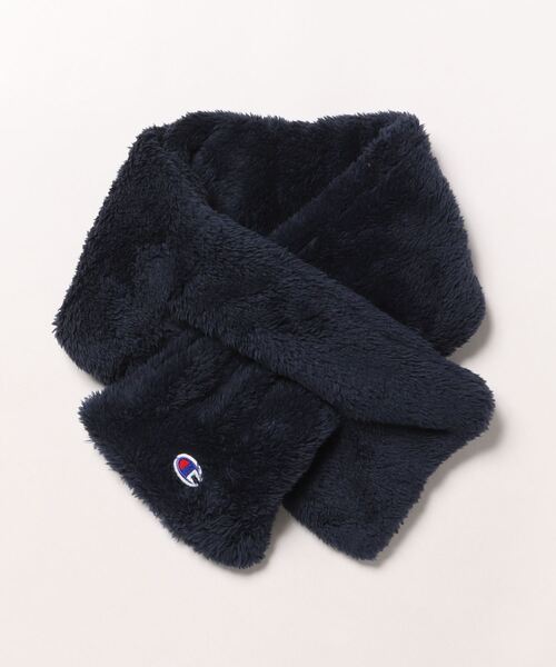 Champion（チャンピオン）の「【Champion】786-0012 差し込みマフラー（マフラー・レディース・ブラック/オフホワイト/グレー/ブラウン/ベージュ/ネイビー・FREE）」の6枚目の写真