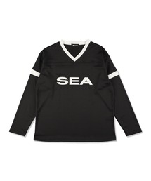 Satin Patch Game Shirt