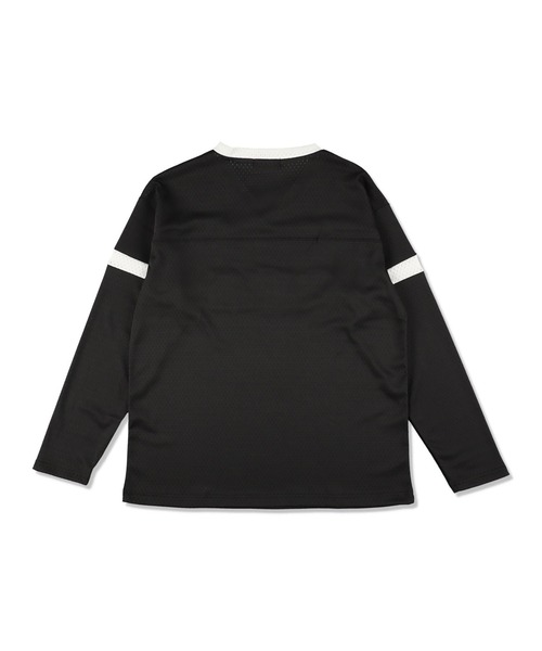 WIND AND SEA（ウィンダンシー）の「Satin Patch Game Shirt（Tシャツ/カットソー・メンズ・ブラック/ホワイト/グリーン・MEDIUM/LARGE/X-LARGE）」の8枚目の写真