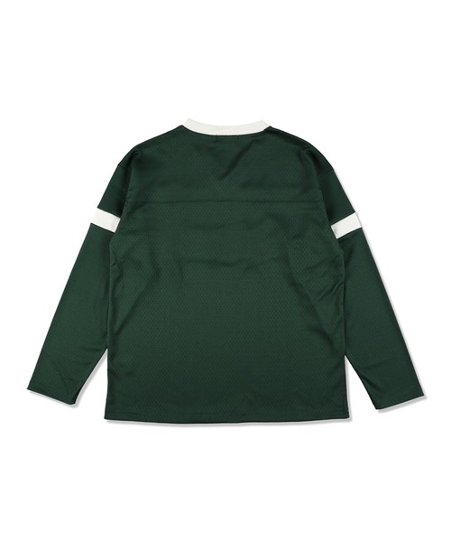 WIND AND SEA（ウィンダンシー）の「Satin Patch Game Shirt（Tシャツ/カットソー・メンズ・ブラック/ホワイト/グリーン・MEDIUM/LARGE/X-LARGE）」の11枚目の写真