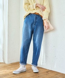 studio CLIP | ルーズテーパードデニムパンツ[プチ・プラスサイズあり]《CLIP denim》(デニムパンツ)