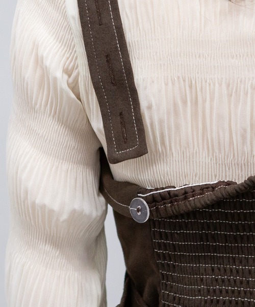 【セール】サイド チェックプリーツ ロング ジャンスカ ワンピース(ワンピース)|pumpkin port(パンプキンポート) 【セール】サイド チェックプリーツ ロング ジャンスカ ワンピース(ワンピース)|pumpkin port(パンプキンポート)