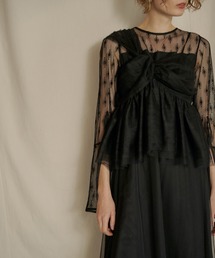 et.UNiVER | Ribbon vest setup dress(ドレス)