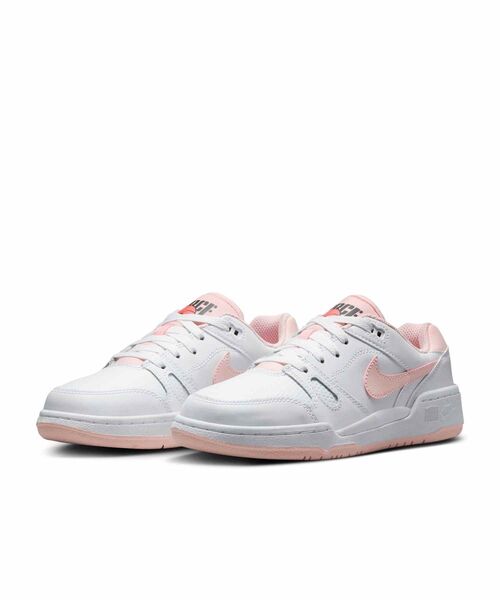 シューズ・サンダルその他 Nike Full Force Low Junior Shoes FV5929-101 Nike Full Force Low GS Mystic Red Kids Youth Women Casual