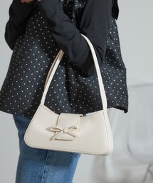 【ZOZO限定】フラップリボンバッグ