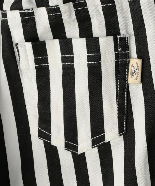 green label relaxing（グリーンレーベルリラクシング）の「【KIDS】ストレッチストライプパンツ フルレングス（その他パンツ・キッズ・その他1・105/135/125/115/95）」の4枚目の写真