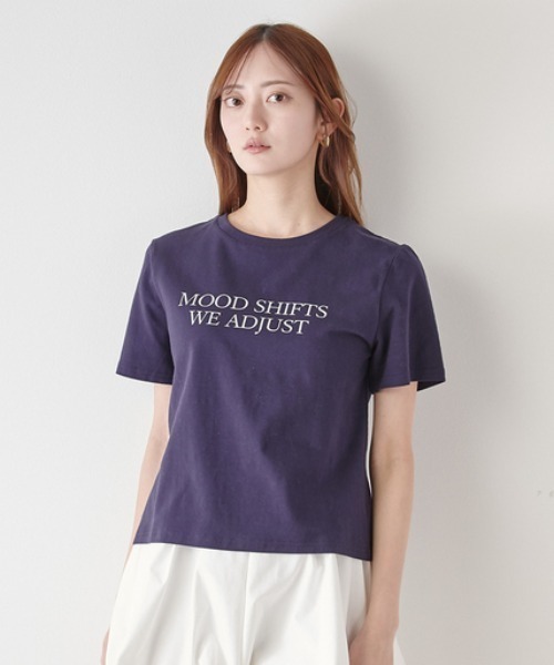 SNIDEL - 期間限定値下げ✨snidel＊プリントTシャツ セール】シンプルロゴTシャツ（Tシャツ/カットソー）｜SNIDEL