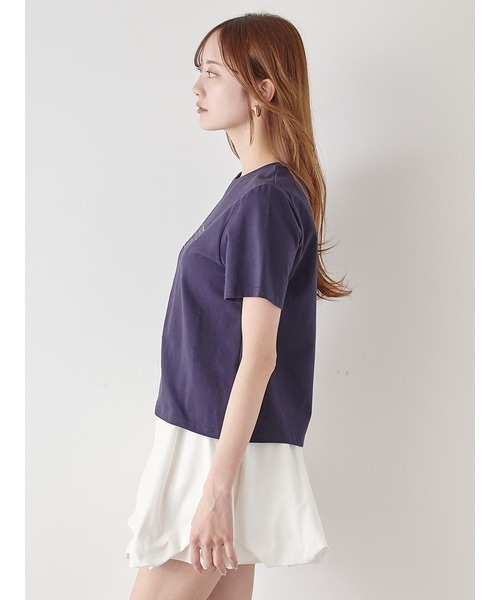 セール】シンプルロゴTシャツ（Tシャツ/カットソー）｜SNIDEL