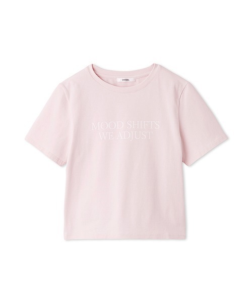 セール】シンプルロゴTシャツ（Tシャツ/カットソー）｜SNIDEL