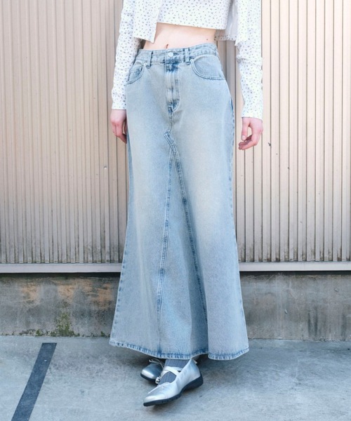 MARMARMAR スカート MARMARMAR タックボリュームコクーンスカート｜ MARcourt ONLINE